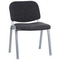 Konferenčni Stol Xt 600, Antracit - srebrne barve/antracit, Basics, kovina/tekstil (58/84/48cm) - MID.YOU