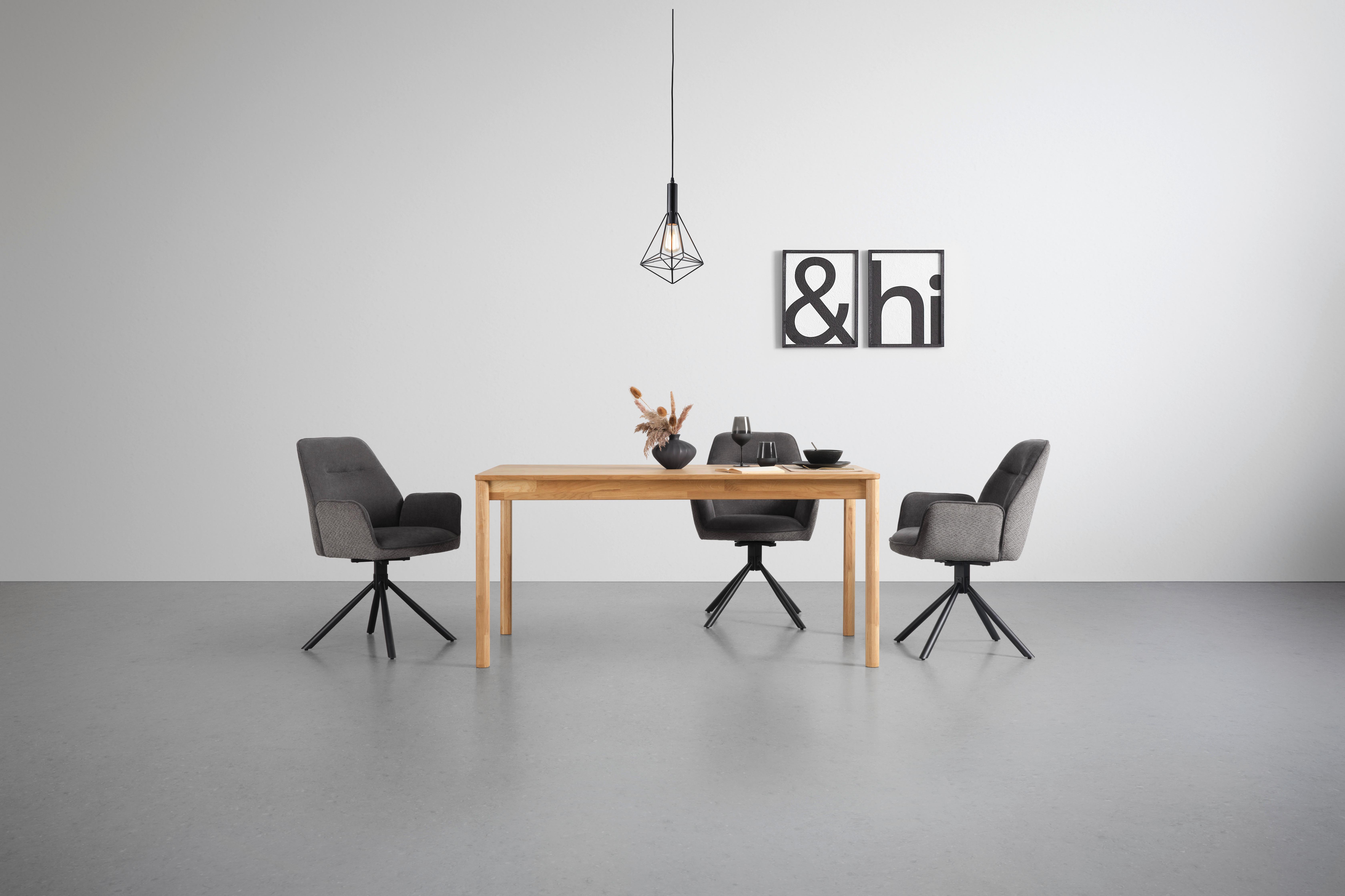 MATBORD LUND - naturfärgad, Modern, trä (140/80/76cm) - Mömax