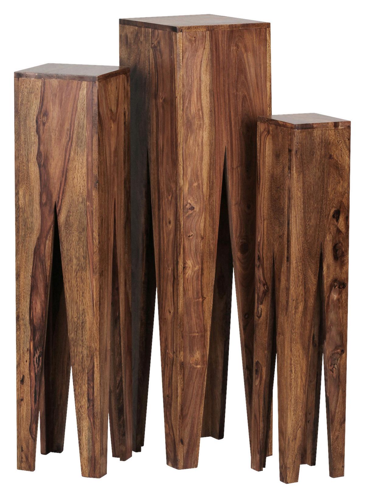 Set Mizic Za Rože Kada - barve indijskega rožnega lesa, Design, les - MID.YOU