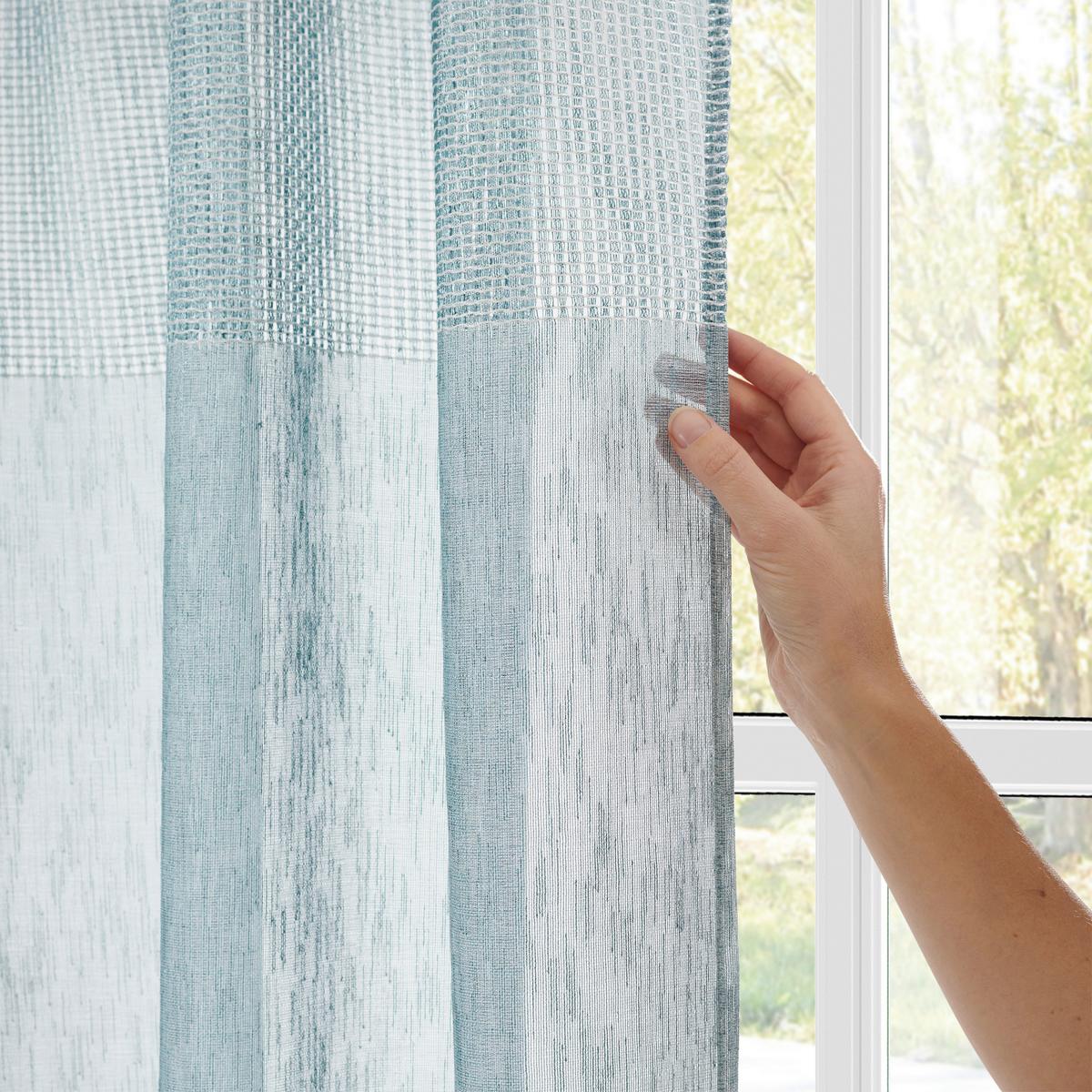 Draperie prefabricată Levi - verde jad, Modern, textil (135/255cm) - Premium Living