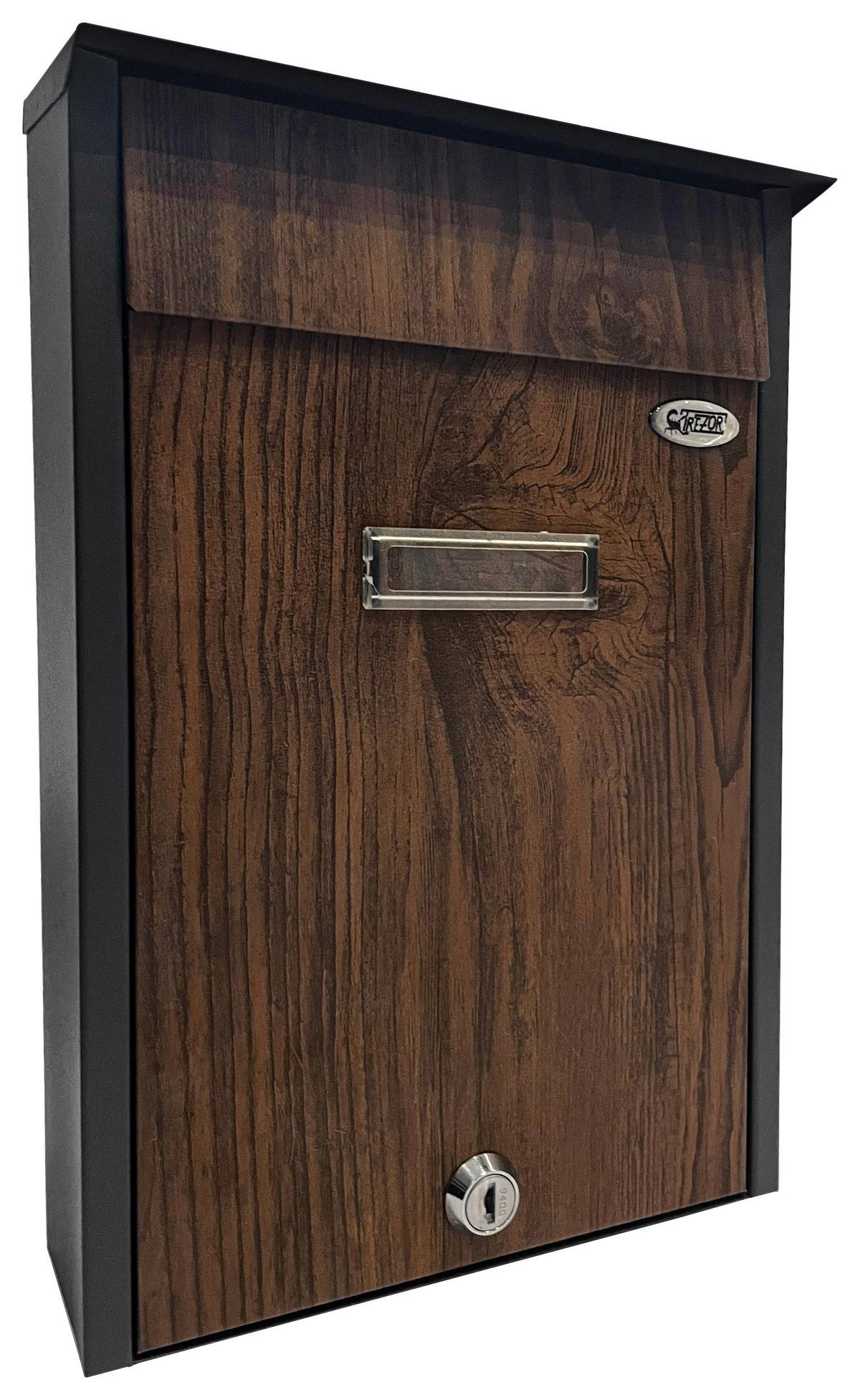 Postaláda Fekete-Dió - Basics (33,5/27/7cm)