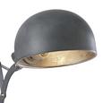 Wandleuchte Matti Grau max. 40 Watt - Grau, LIFESTYLE, Metall (57/5/23cm) - Mömax modern living Wandleuchte Matti Grau max. 40 Watt - Grau, LIFESTYLE, Metall (57/5/23cm) - Mömax modern living