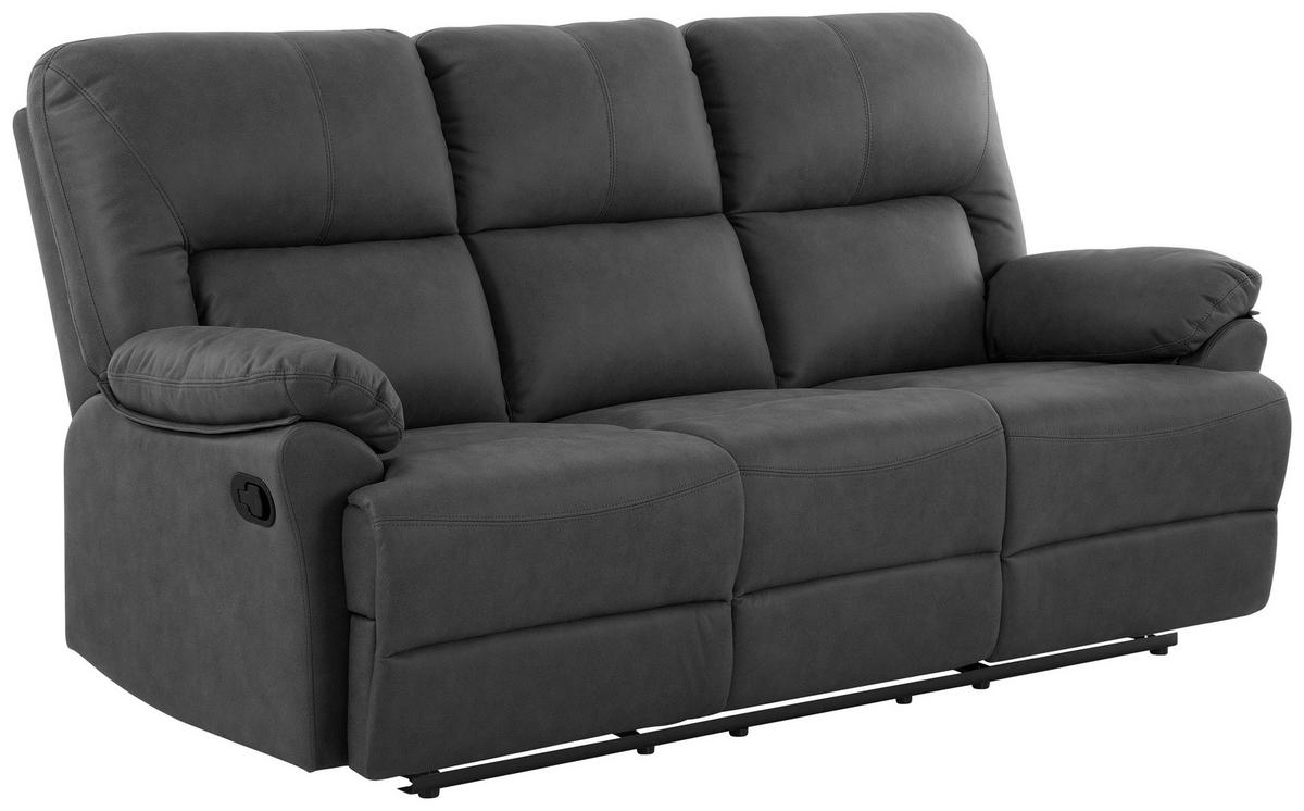 Zofa Clara, Siva - siva/črna, Basics, kovina/tekstil (200/99,5/94cm) - Livetastic