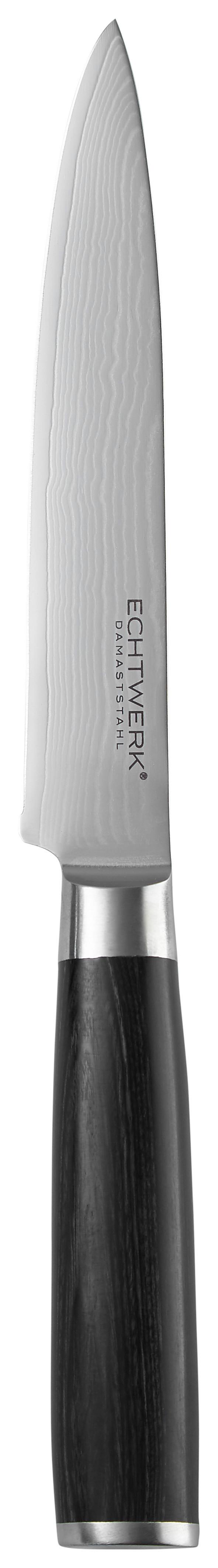 Nož Za Meso Damaszener - barve nerjavečega jekla, Moderno, kovina (30,9cm) - Echtwerk