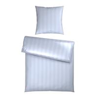 Bettwäsche Xenia Streif XL Weiß ca. 155x220cm - Weiß, MODERN, Textil (155/220cm) - Premium Living