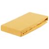 FIXLEINTUCH BASIC - Dunkelgelb, Textil (100/200cm) - Modern Living