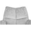 STOL MED ARMSTÖD LUCIA - grå/svart, Lifestyle, metall/textil (62/90/64cm) - Premium Living