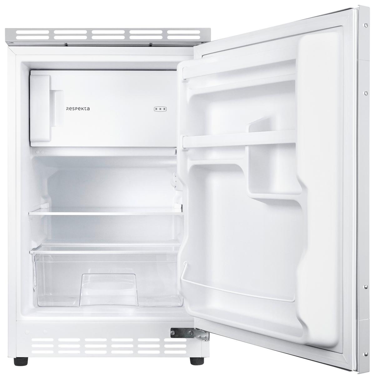 Hladilnik Lian - bela, Basics, kovina/steklo (49,5/81,5/55cm) - Respekta