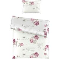 Lenjerie de pat Diary Rose cca.140X200/50X70 cm - Romantik / Landhaus, textil (140/200cm) - Modern Living