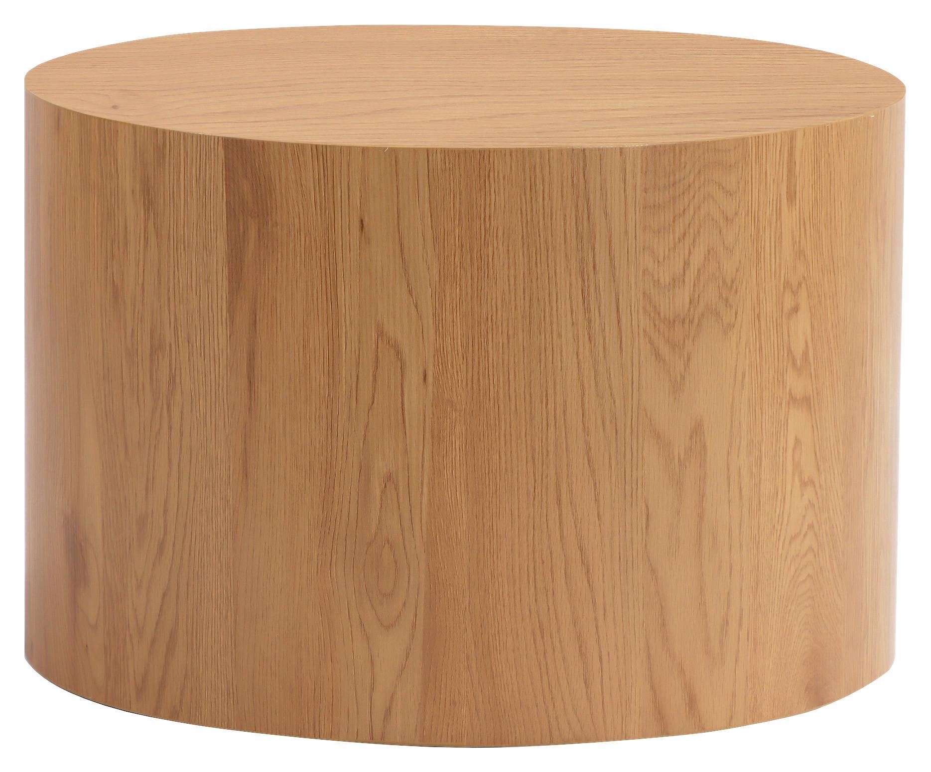 STOLIK BOCZNY MIGUEL - kolor dębowy, Design, materiał drewnopochodny (60/60/40cm) - Xora