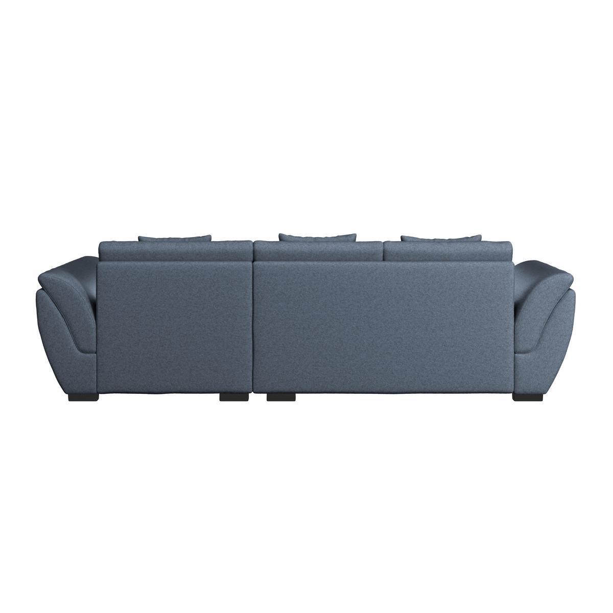 Coltar Berisso - albastru închis, Design, textil (278/187cm) - Mömax