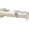 Kinder-/Juniorbett Eichefarben ca. 90x200cm - (90/200cm) - MODERN LIVING