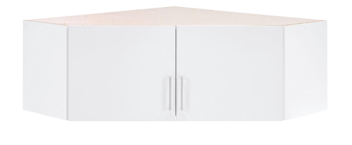 Nastavek Za Kotno Omaro Click, Bela - bela/barve aluminija, Konvencionalno, umetna masa/leseni material (95/40/95cm) - Mömax