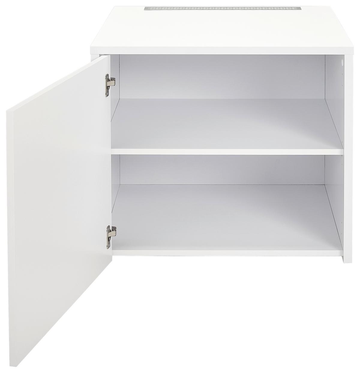 NADSTAWKA NA SZAFĘ LIV - biały, Basics, materiał drewnopochodny (67,5/58,2/67,5cm) - Xora