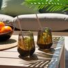 DRICKSGLAS BLACK -AKT- - svart, Modern, glas (6,8/11cm) - Mömax