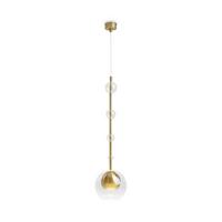 Pendelleuchte Mod227pl-01bs - Messingfarben, Design, Metall (16/362.5cm) - MAYTONI