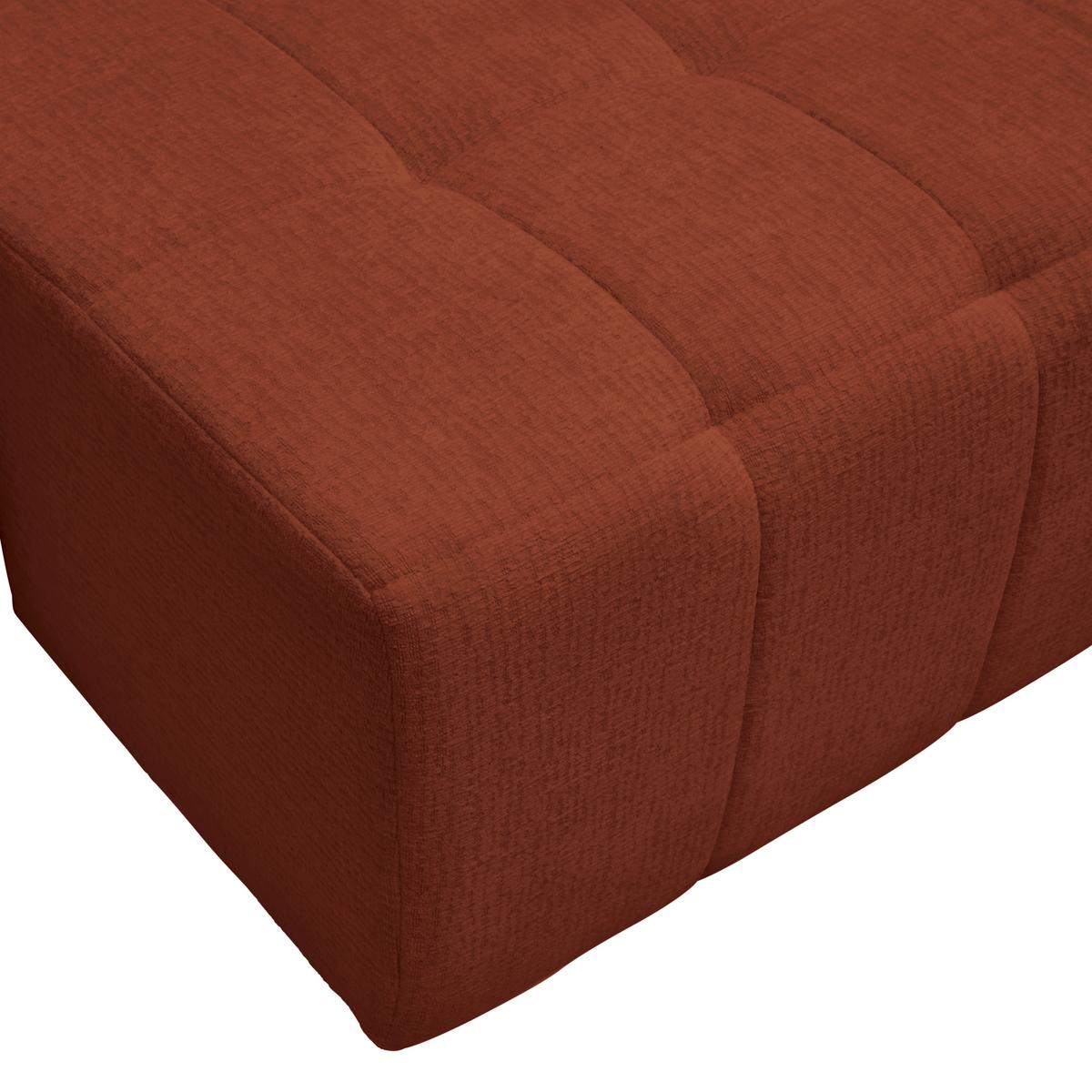 Schlafsofa Bologna Koralle - Koralle/Beige, Holz/Textil (245/74-90/104cm) - Mömax