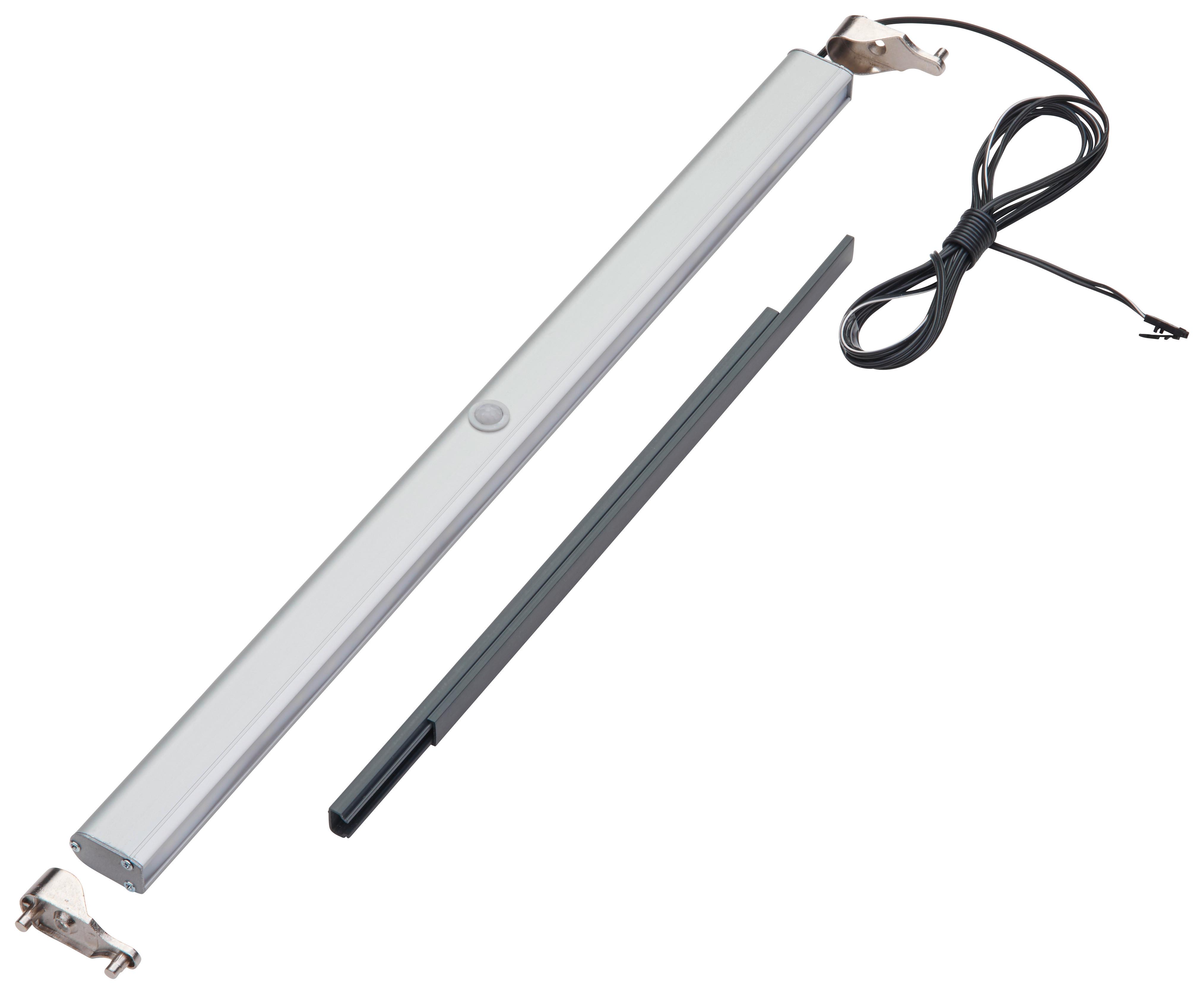KLÄDSTÅNG UNIT -BASED- - aluminiumfärg, Modern, metall (41,6cm) - Based