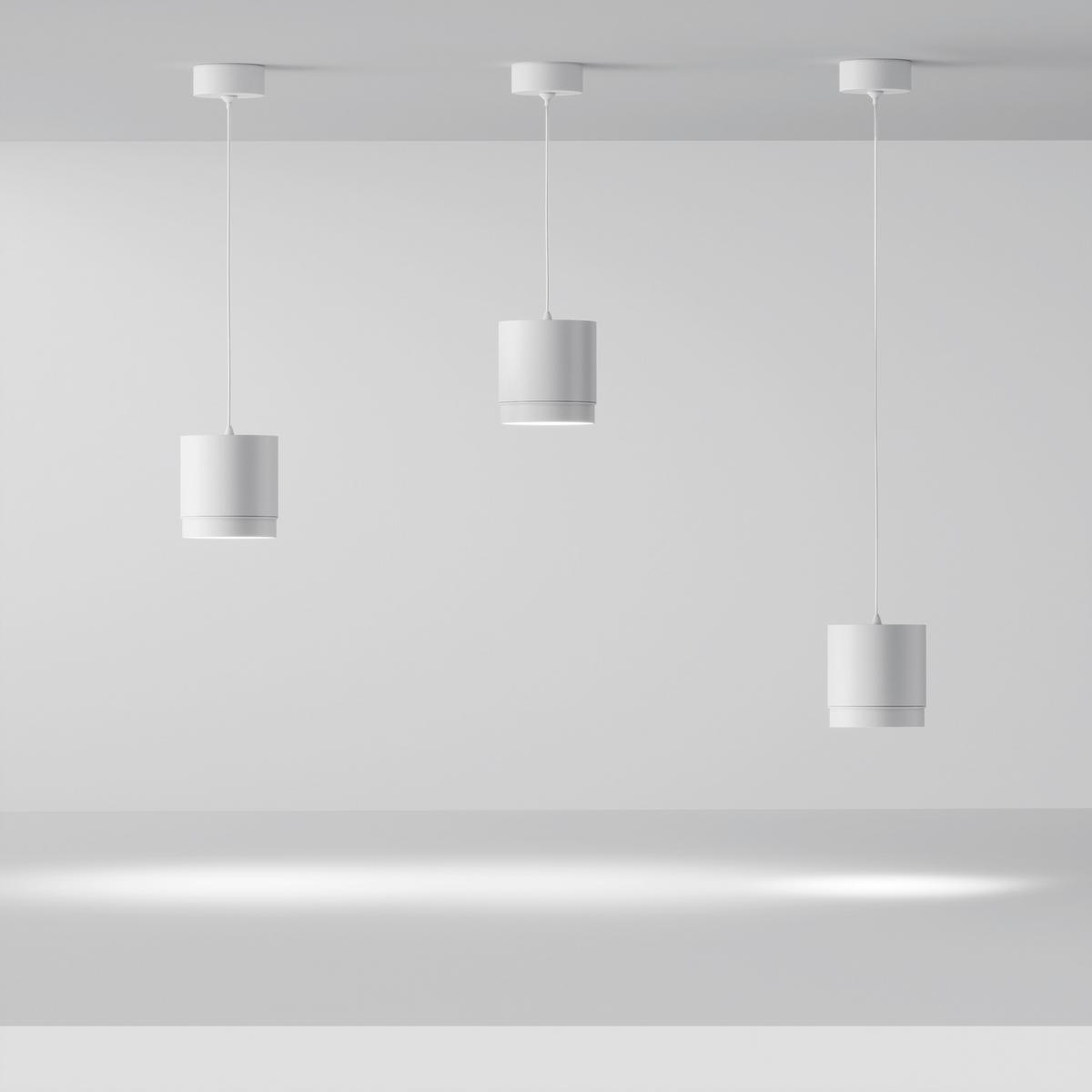 Pendelleuchte P088pl-Gx53-W - Weiss, Design, Metall (8.2/108.5cm) - MAYTONI