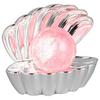 LED-DEKORATIONSLAMPA ALFRED - kromfärg, Modern, plast (17,5/12,5/14,5cm) - Mömax