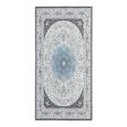 Tuftteppich Levka Blau 60x120cm - Blau, Textil (60/120cm) - MÖMAX modern living