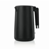 Wasserkocher Gourmetmaxx Schwarz max. 1800 Watt - Schwarz, MODERN, Kunststoff (21,6/15,5/25,3cm)