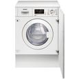 Waschtrockner Siemens Wk14d541, EEZ B - Weiß (59,5/82/58,4cm) - Siemens Waschtrockner Siemens Wk14d541, EEZ B - Weiß (59,5/82/58,4cm) - Siemens