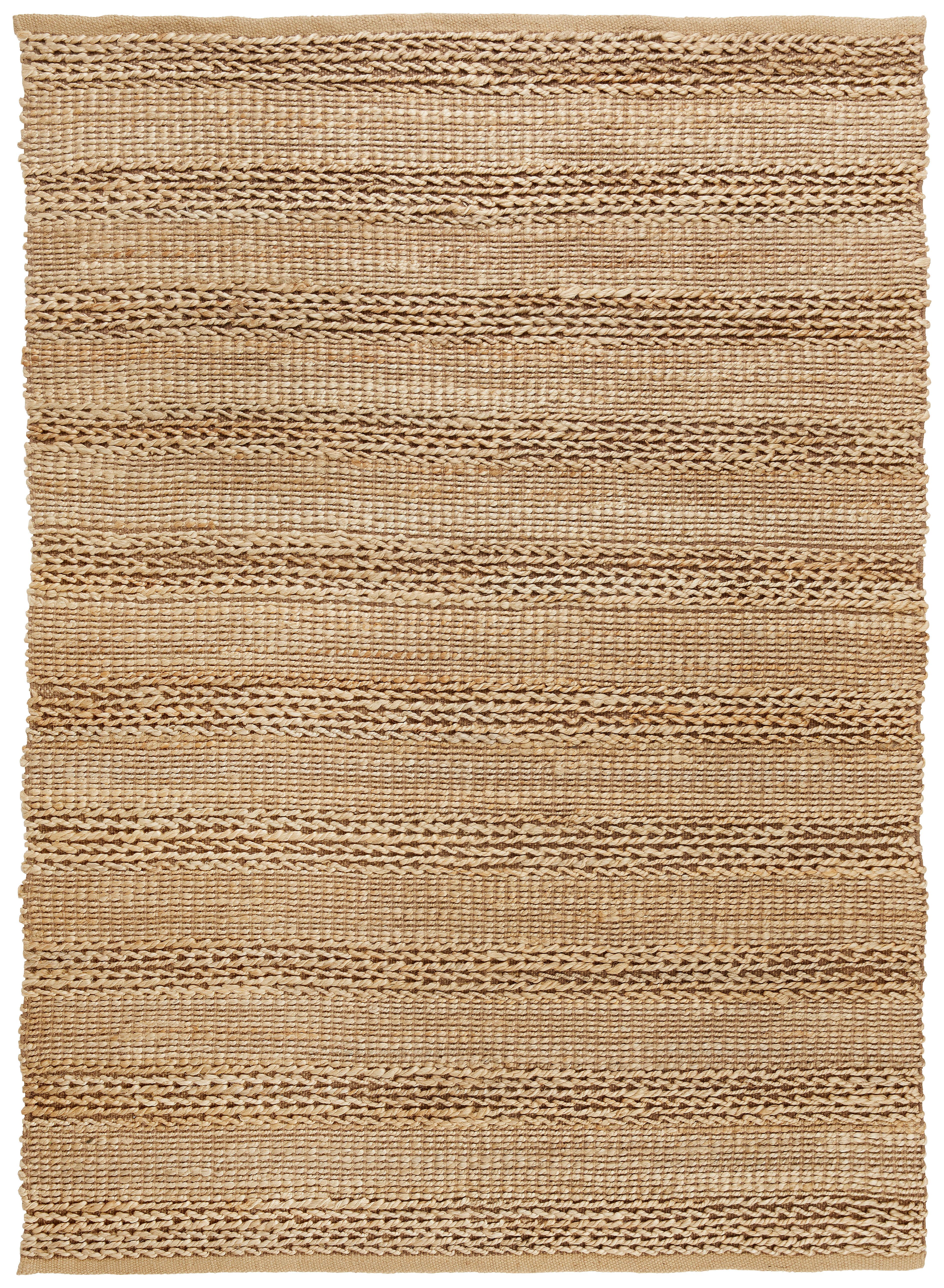 Kézi Szövésű Szőnyeg Hiromi Kb. 150/210cm - bézs/barna, Modern, textil (150/210cm) - Bessagi Home