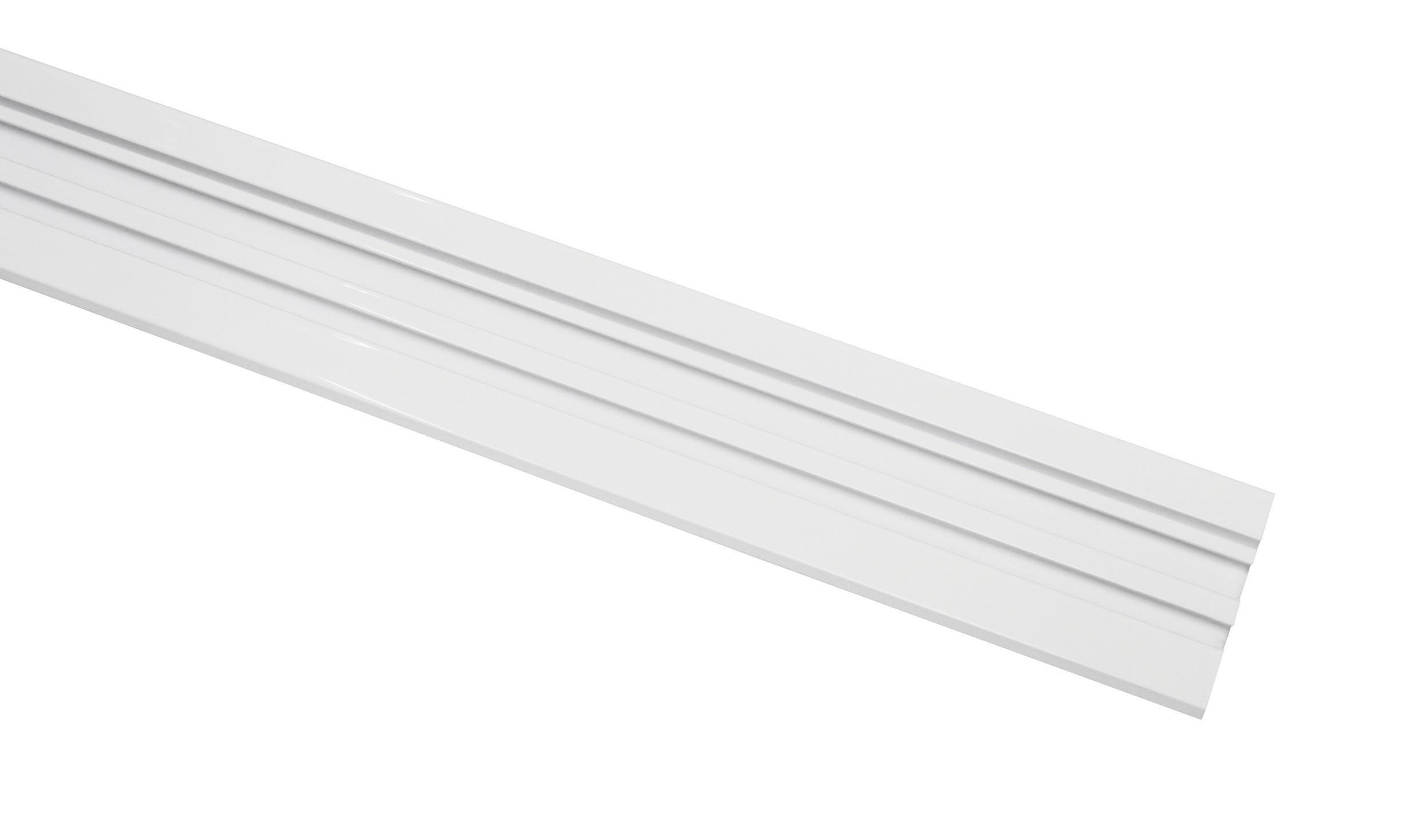 Függönysín Szett New Slim Line 180 - fehér (180cm)