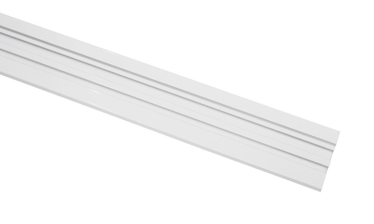 Függönysín Szett New Slim Line 180 - fehér (180cm)