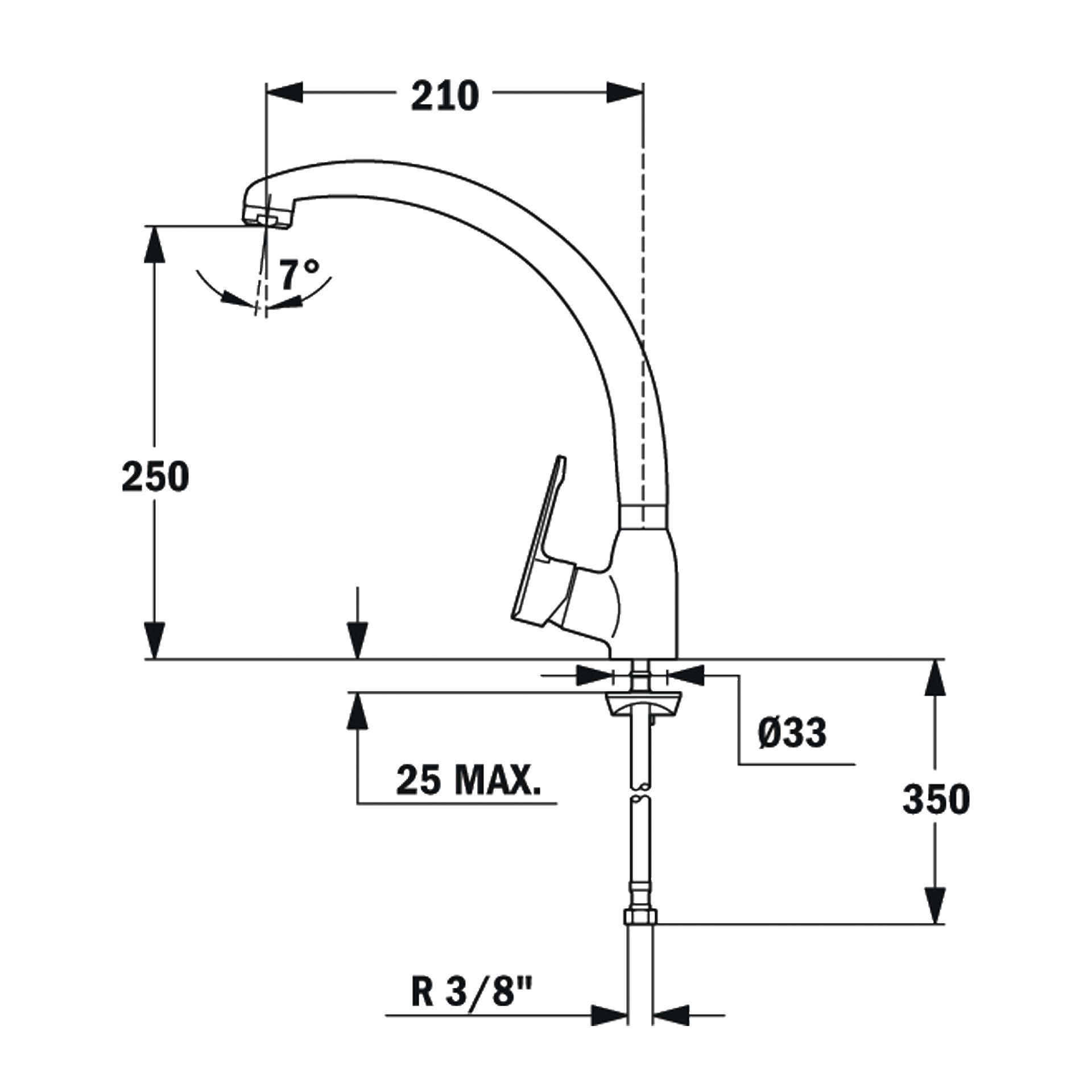 Baterie de bucătărie TEKA MN/MF2 - Modern (20cm) - Teka