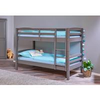 Etagenbett Holz Lavius ca. 90x200 cm Grau - Grau, MODERN, Holz (90/200cm) - MID.YOU