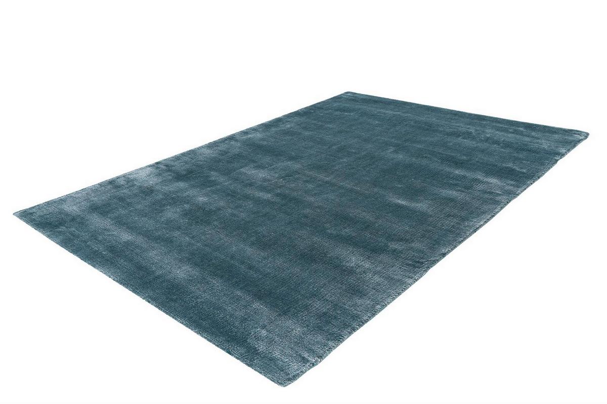 TEPPICH VILLAGE 125 BLAU - Blau, Konventionell, Textil (80/150cm) - Kayoom