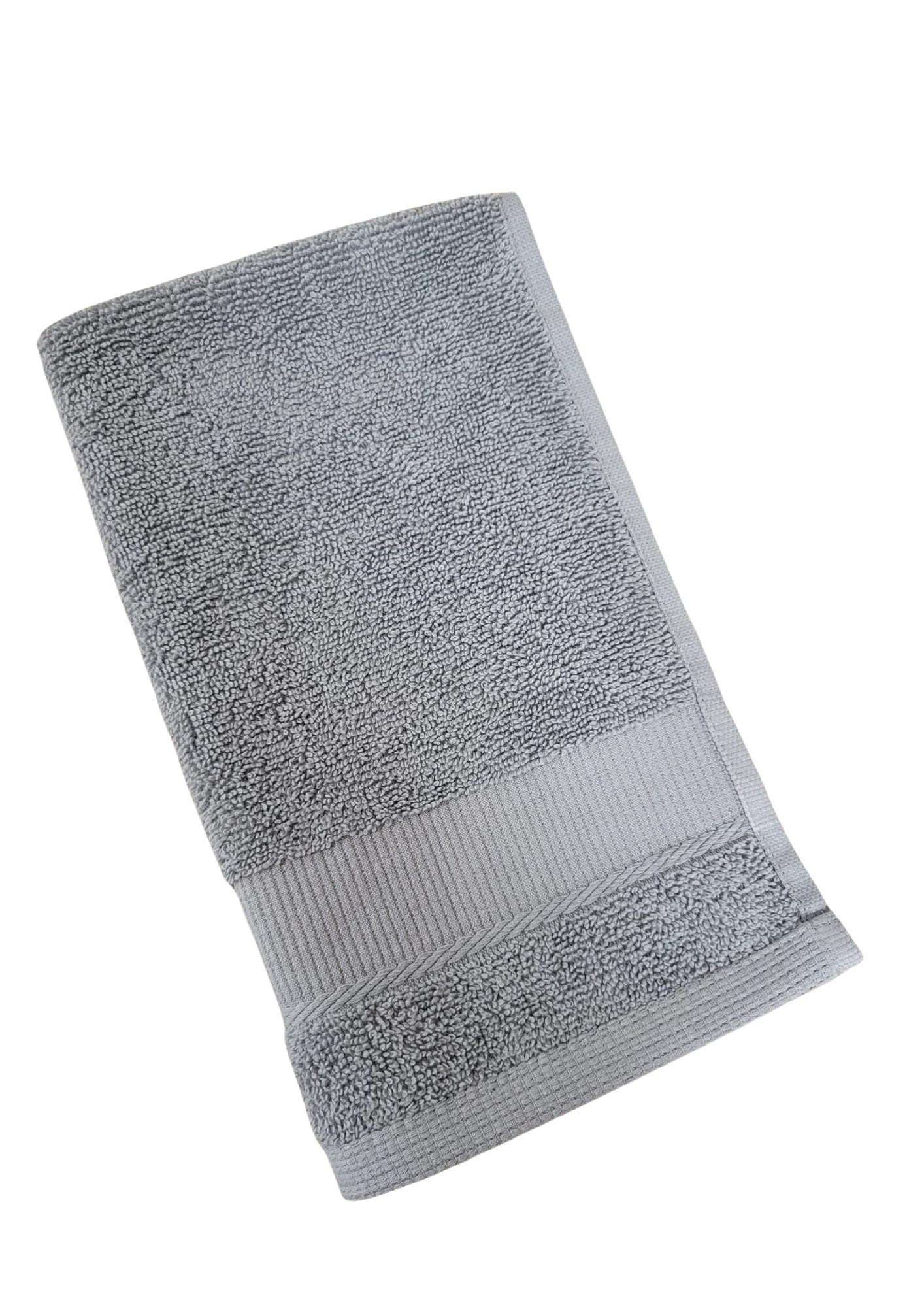 Prosop Ella, cca. 30x50cm - gri deschis, Basics, textil (30/50cm)