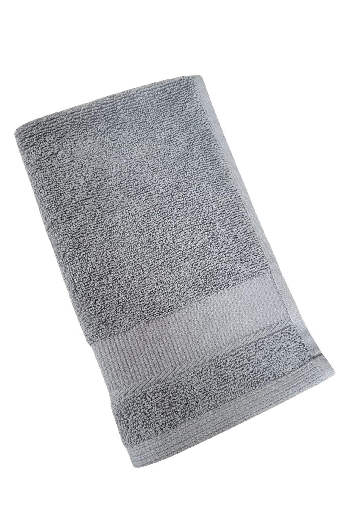 Prosop Ella, cca. 30x50cm - gri deschis, Basics, textil (30/50cm)