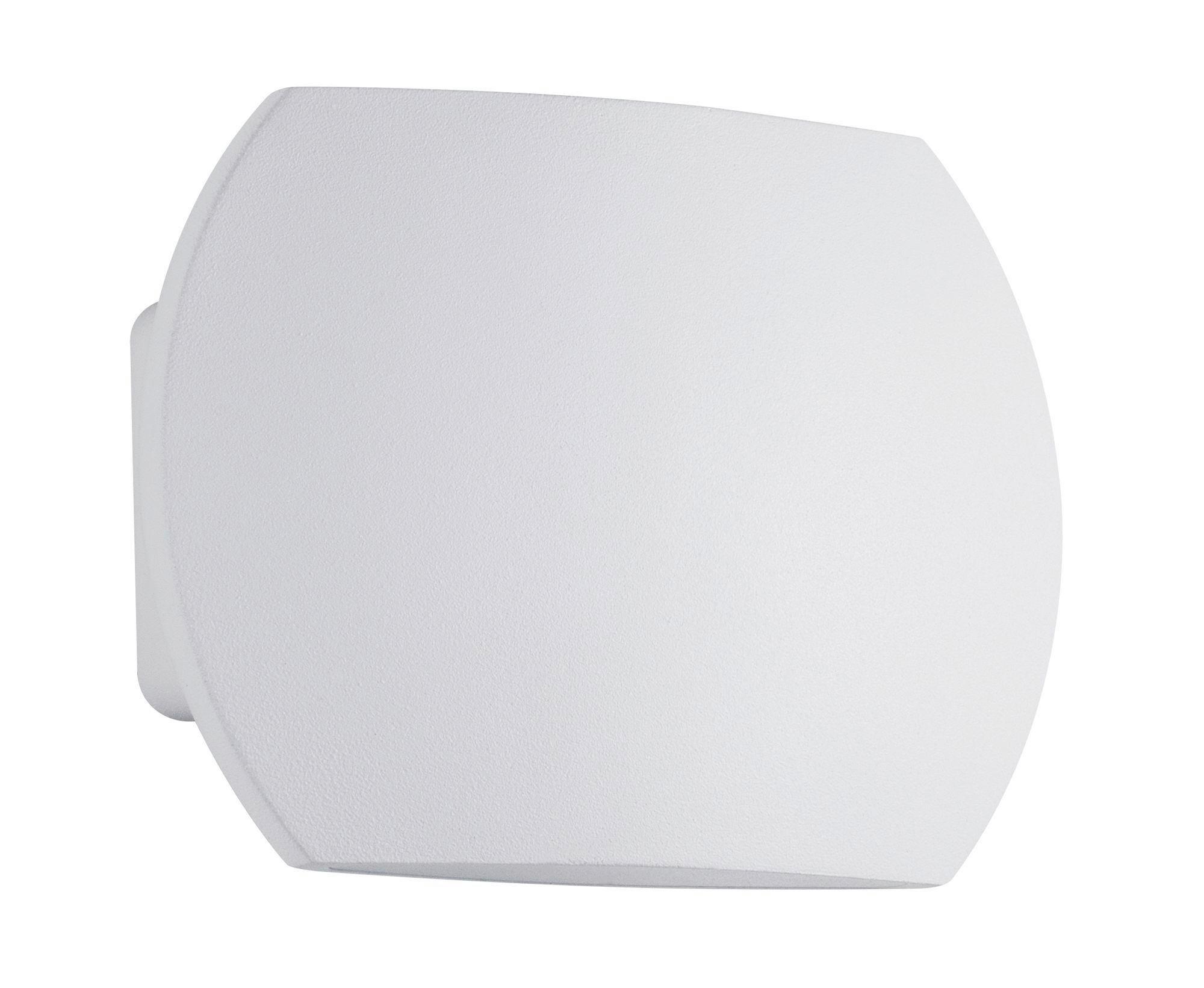 Wandleuchte Bocca in Weiß max. 2,73 Watt - Weiß, Design, Metall (10cm) - Paulmann