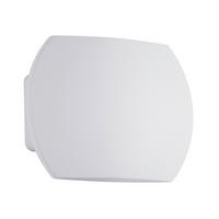 Wandleuchte Bocca in Weiß max. 2,73 Watt - Weiß, Design, Metall (10cm) - Paulmann