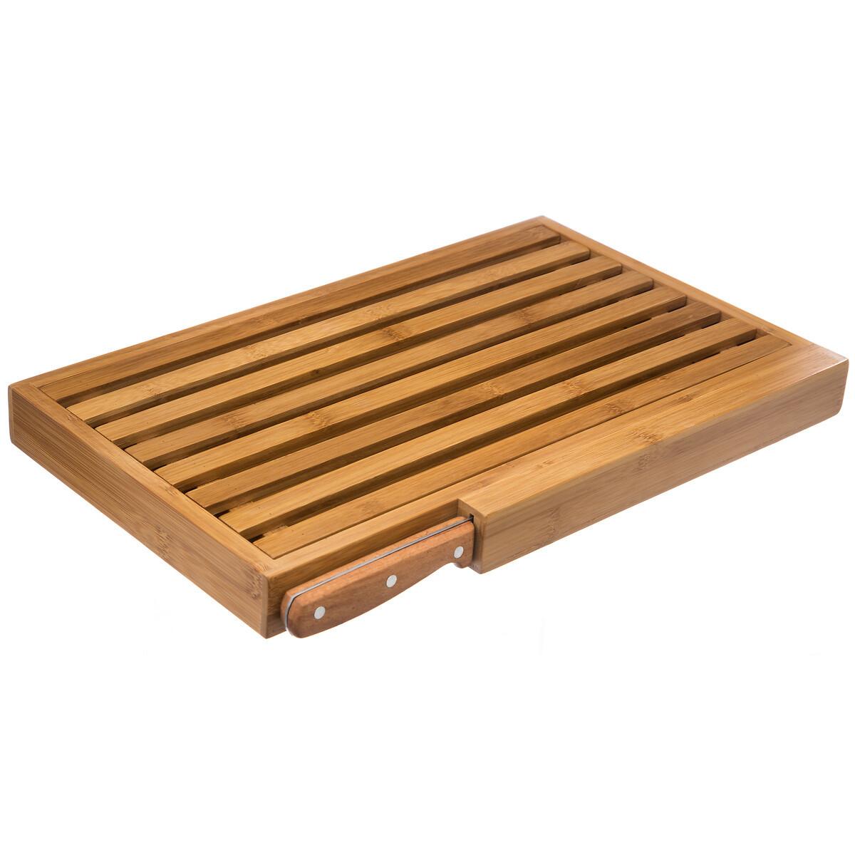 Set tocător și cuțit Bambou - Basics (27/44cm)