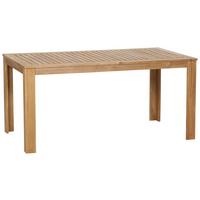 Gartentisch Paleros Echtholz Akazie L: 160 cm - Akaziefarben, KONVENTIONELL, Holz (160/90/75cm) - Siena Garden