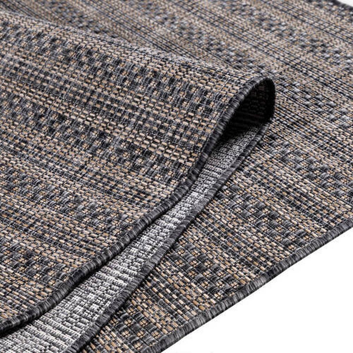 Outdoorteppich Zagora Braun ca. 120x180cm - Braun, Basics, Textil (120/170cm) - Novel