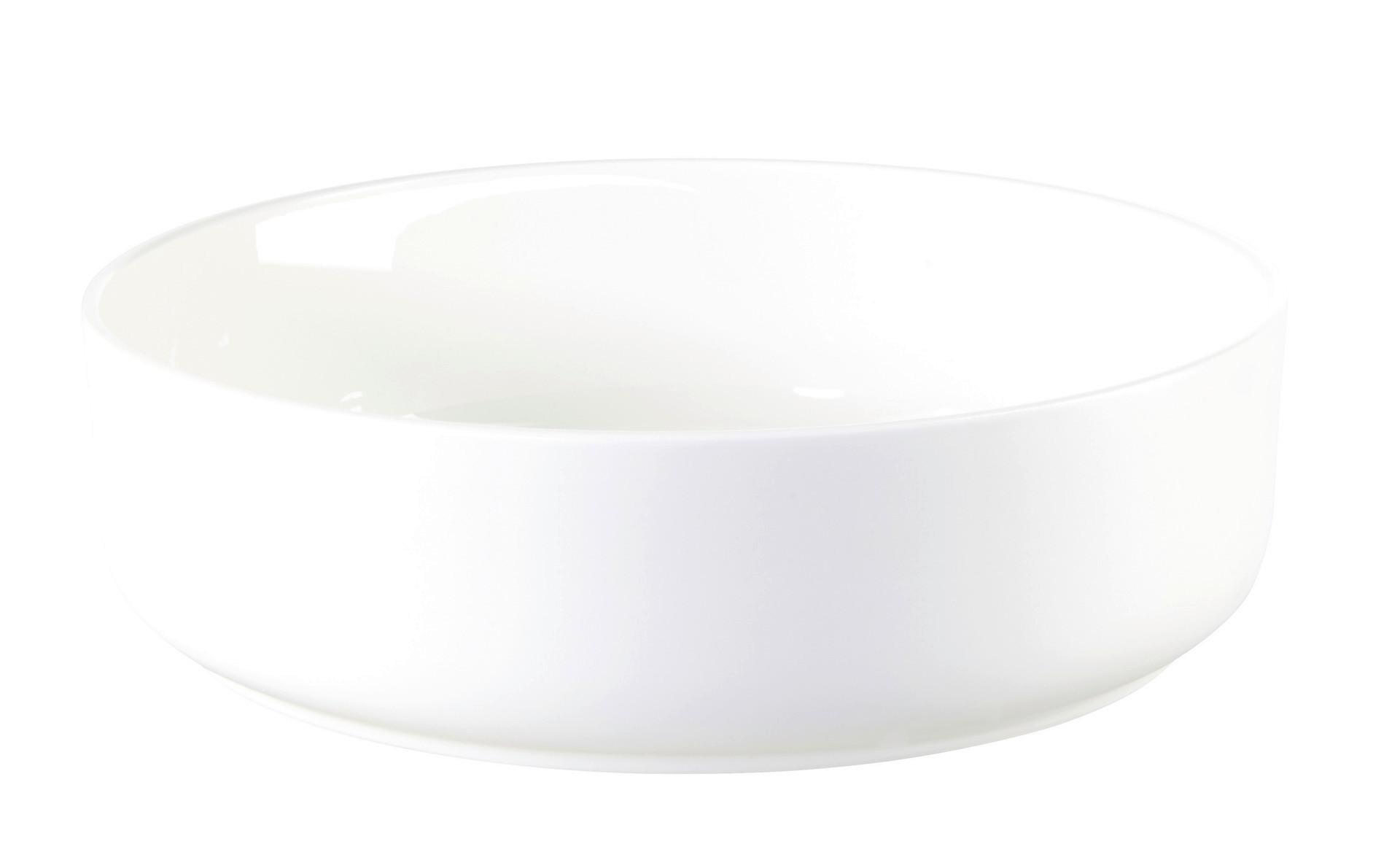 MISECZKA 2041013 - biały, Basics, ceramika (16,7/4,9cm) - ASA