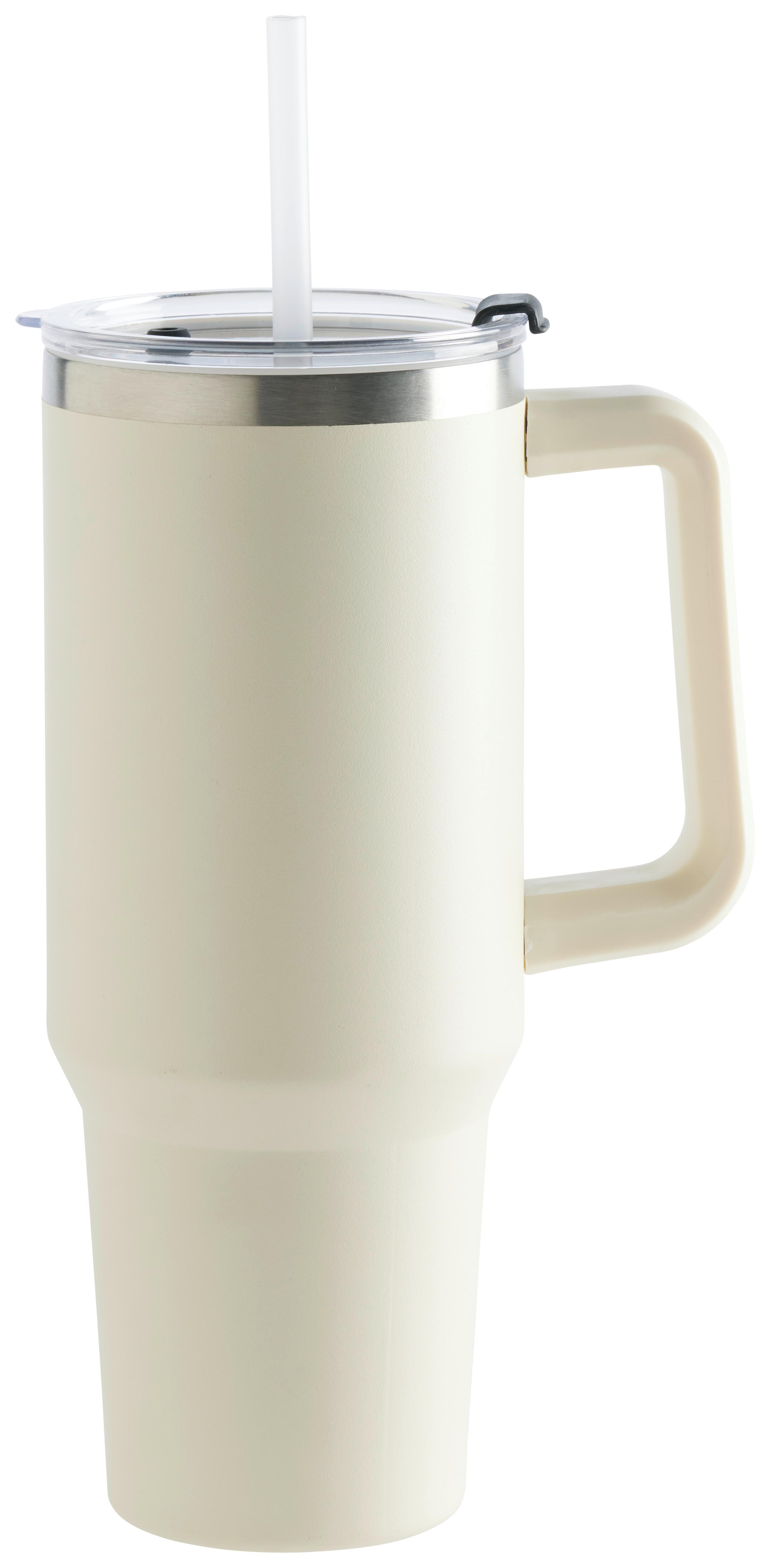 Termo Lonček Betty - bež, Moderno, kovina/umetna masa (16.5/10/32cm) - Mömax