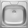 Spüle 113523008 - Metall (48/48cm) Spüle 113523008 - Metall (48/48cm)