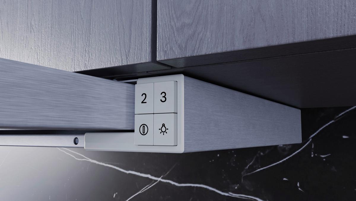 Dunstabzugshaube LI63TAC50 - Silberfarben, MODERN, Metall (59,8/18/28cm) - Siemens