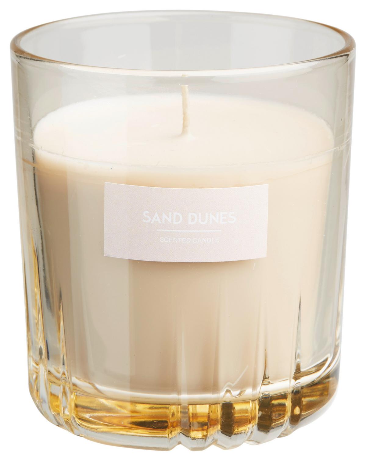 Gyertya Üvegben Earth Tones - bézs/sötétnarancs, Üveg (8,5/9,5cm) - Modern Living