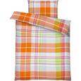 Bettwäsche Viktor, ca. 135x200cm - Orange, Textil (135/200cm) - MÖMAX modern living