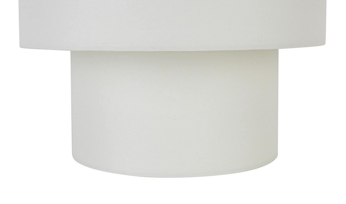 Namizna Svetilka Dhalia - krem barve/bela, Moderno, kovina/umetna masa (20/22cm) - Mömax