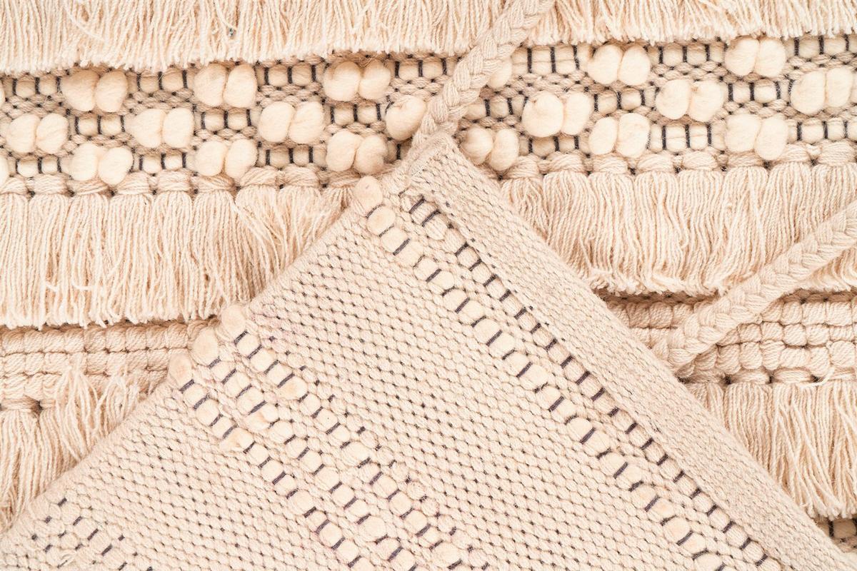 TEPPICH BOHIST 325 NATURAL - Multicolor, Konventionell, Textil (200/290cm) - Kayoom