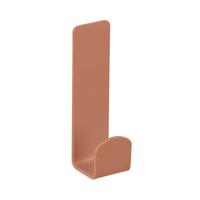 Wandhaken Turbo-Loc Lizan Braun - Braun, MODERN, Metall (2/7/2cm) - Wenko