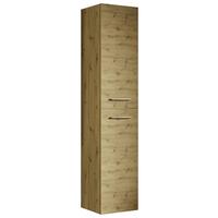 Dulap înalt Nataly - stejar Artisan, Basics, material pe bază de lemn (30/130/32cm)